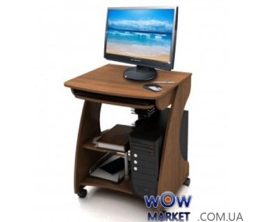 Комп'ютерний стіл ZEUS (Зевс) Davos (Орех) Escado (Ескадо)