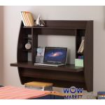 Навесной компьютерный стол ZEUS (Зевс) AirTable-I DB (венге) Comfy-Home