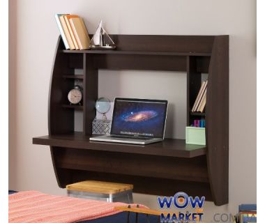 Навесной компьютерный стол ZEUS (Зевс) AirTable-I DB (венге) Comfy-Home