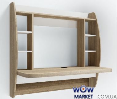 Навесной компьютерный стол ZEUS (Зевс) AirTable-I SW (санома) Escado (Эскадо)