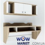 Навесной компьютерный стол ZEUS AirTable-II  Kit SW (санома) Escado (Эскадо)