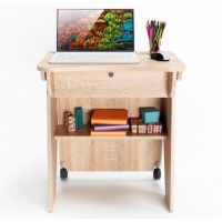 Комп'ютерний стіл-трансформер для ноутбуку Zeus Kombi Z1 (Зевс) Escado (Ескадо)