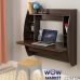 Навесной компьютерный стол ZEUS (Зевс) AirTable-I DB (венге) Comfy-Home