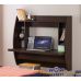 Навесной компьютерный стол ZEUS (Зевс) AirTable-I DB (венге) Comfy-Home