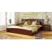 Ліжко Селена Аурі з підйомним механізмом 120х200 Щит Бука Естелла
