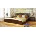 Ліжко Селена Аурі з підйомним механізмом 120х200 Щит Бука Естелла