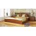 Ліжко Селена Аурі з підйомним механізмом 120х200 Щит Бука Естелла