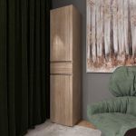 Пенал з висувною скринькою Еверест Лайт ПЛ-1 Дуб сонома (DTM-4663)