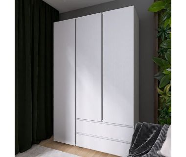 Шкаф трехдверный Эверест ШЛ-3 Лайт Нимфея Альба (DTM-4678) Шкаф трехдверный Эверест ШЛ-3 Лайт Нимфея Альба (DTM-4678)