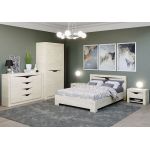 Спальня Эверест Liberty Комплект №2 (5 элементов) дуб крафт белый (DTM-2439)