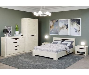 Спальня Еверест Liberty Комплект №2 (5 елементів) дуб білий крафт (DTM-2439) Спальня Еверест Liberty Комплект №2 (5 елементів) дуб білий крафт (DTM-2439)