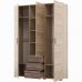 Шафа розстібна велика Еверест Бриз ШП-5 сонома + трюфель (DTM-2290)
