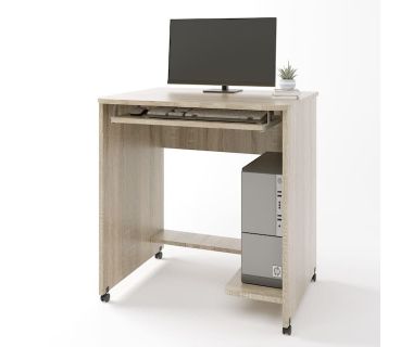 Стіл комп'ютерний Міні ультра Еверест дуб сонома (DTM-2640) Стіл комп'ютерний Міні ультра Еверест дуб сонома (DTM-2640)