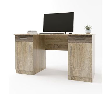 Письмовий стіл Еверест Вчитель сонома + трюфель (DTM-2162)