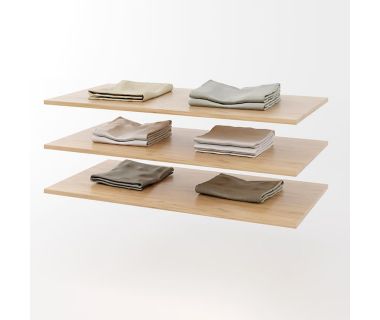 Полиці для Шафи-1000 Еверест Ліберті (3 шт.) дуб крафт золотий (DTM-2229) Полиці для Шафи-1000 Еверест Ліберті (3 шт.) дуб крафт золотий (DTM-2229)