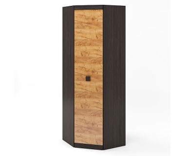 Шафа кутова Еверест Соната-700 венге темний + дуб крафт золотий (DTM-2315)