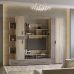 Стенка для гостиной Эверест Бриз + Шкаф ШП-2 сонома + трюфель (DTM-2329) в интернет магазине мебели "Меблі Даром"
