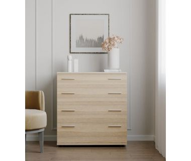 Комод для постельного белья Эверест К-2 80х45х85 дуб сонома (телескопы) (DTM-2451) Комод для постельного белья Эверест К-2 80х45х85 дуб сонома (телескопы) (DTM-2451)