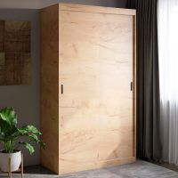 Шкаф-купе Эверест Соната 1400 двухдверный 140х60х217 дуб крафт золотой (DTM-2732)