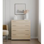 Комод для постелі Еверест К-2 80х45х85 дуб сонома (телескопи) (DTM-2451)