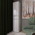 Пенал з висувною скринькою Еверест Лайт ПЛ-1 Німфея Альба (DTM-4664)