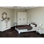 Спальня Эверест Liberty Комплект №3 (5 элементов) дуб крафт белый (DTM-2441)