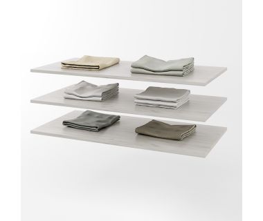 Полиці для Шафи-1000 Еверест Ліберті (3 шт.) дуб крафт білий (DTM-2230) Полиці для Шафи-1000 Еверест Ліберті (3 шт.) дуб крафт білий (DTM-2230)