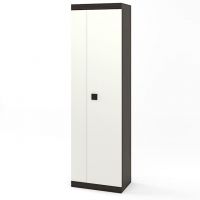 Шафа розстібна Еверест Соната-600 венге темна + біла (DTM-2309)