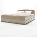 Двоспальне ліжко Еверест Асторія з двома ящиками 160х200 см сонома + трюфель (DTM-2489) в інтернет магазині меблів "Меблі Даром"