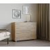 Комод для спальни Эверест с 4-мя ящиками К-3 100х38х73 дуб сонома (DTM-2043)