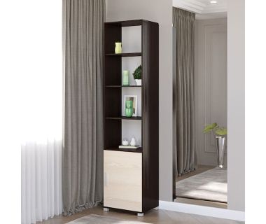 Шафа-пенал відкрита Еверест Бриз-14 венге + дуб молочний (DTM-2281) Шафа-пенал відкрита Еверест Бриз-14 венге + дуб молочний (DTM-2281)