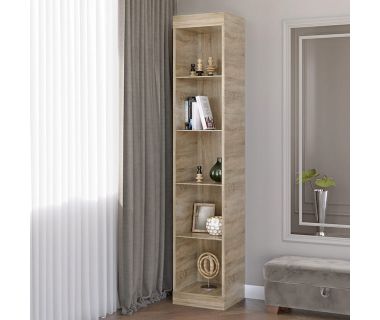 Шафа-пенал відкритий Еверест Соната дуб сонома (DTM-2285) Шафа-пенал відкритий Еверест Соната дуб сонома (DTM-2285)