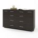 Комод для речей К-4 Еверест 130х38х73 венге темний (DTM-2025)