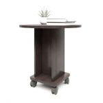 Стіл журнальний на колесах Еверест Візит темний венге (DTM-2128)