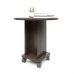 Стіл журнальний на колесах Еверест Візит темний венге (DTM-2128)