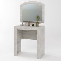 Туалетний стіл Еверест Ліберті дуб крафт білий (DTM-2254)