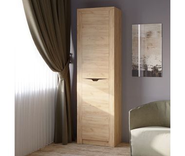 Шкаф-пенал закрытый Эверест Либерти левый дуб крафт золотой (DTM-2269) Шкаф-пенал закрытый Эверест Либерти левый дуб крафт золотой (DTM-2269)