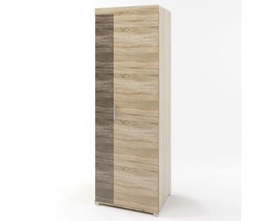 Шафа розстібна Еверест Британія ШП-3 сонома + трюфель (DTM-2304) Шафа розстібна Еверест Британія ШП-3 сонома + трюфель (DTM-2304)