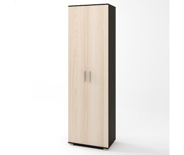 Шафа розстібна Еверест ШП-1 венге + дуб молочний (DTM-2310) Шафа розстібна Еверест ШП-1 венге + дуб молочний (DTM-2310)