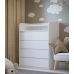 Комод пеленальный Эверест 80х45х101 нимфея альба (телескопы) (DTM-2469)