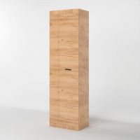 Шафа розстібна Еверест Соната-600 дуб крафт золотий (DTM-2684)