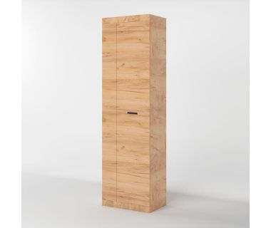 Шафа розстібна Еверест Соната-600 дуб крафт золотий (DTM-2684) Шафа розстібна Еверест Соната-600 дуб крафт золотий (DTM-2684)