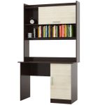 Стол для ученика с Надстройкой Эверест Школьник-5 венге + дуб молочный (DTM-2167)