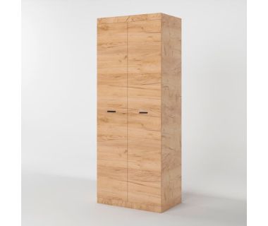 Шафа розстібна 2-х дверна Еверест Соната-800 дуб крафт золотий (DTM-2688) Шафа розстібна 2-х дверна Еверест Соната-800 дуб крафт золотий (DTM-2688)