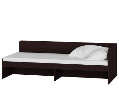Односпальне ліжко Еверест Соната-800 (без ящиків) 80х190 см венге темний (DTM-2110) Односпальне ліжко Еверест Соната-800 (без ящиків) 80х190 см венге темний (DTM-2110)