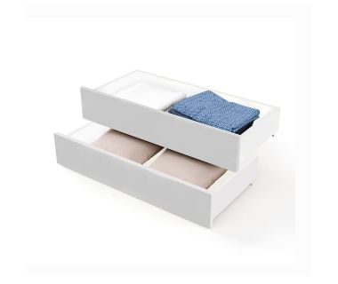 Ящики висувні 2 штуки Еверест для Ліжка Соната-800 (к-кт) німфея альба (DTM-2472) Ящики висувні 2 штуки Еверест для Ліжка Соната-800 (к-кт) німфея альба (DTM-2472)