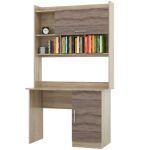 Стіл для учня з Надбудовою Еверест Школяр-5 сонома + трюфель (DTM-2168)