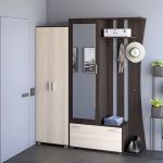 Передпокій Авео-2 Еверест з шафою ШП-1 венге + дуб молочний (DTM-2661)