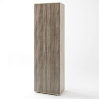 Шкаф распашной Эверест ШП-1 сонома + трюфель (DTM-2311)