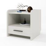 Тумба нічна Еверест Т-1 40х40х40 німфея альба (DTM-2465)